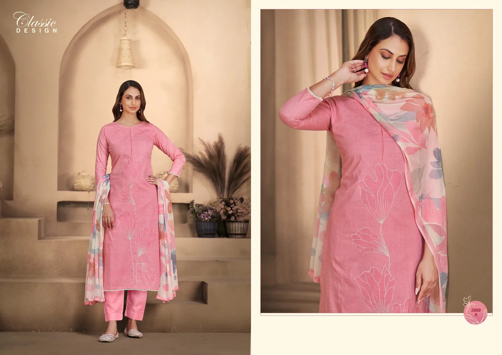 Liyana Cotton by Sargam Camric Printed Wholesale Salwar Suit Suppliers In Mumbai